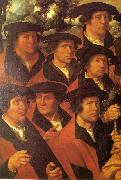 JACOBSZ, Dirck Group Portrait of the Arquebusiers of Amsterdam Spain oil painting artist